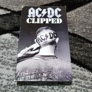 AC/DC CLIPPEDVHS MUSIC VIDEOS ROCK BAND